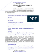 Qué Dice La Biblia Sobre El Horóscopo y Los Signos Del Zodíaco