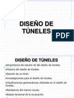 Diseno de Tuneles