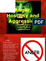 Anger, Hostility and Aggression