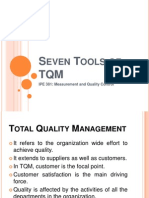 Seven Tools of TQM