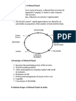 Concept and Role of Mutual Fund