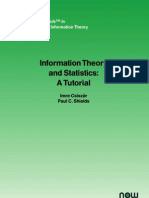 Information Theory