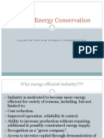 Energy Conservation