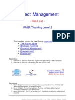 Project Management - L2 - Hand Out