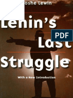 Lenin Last Struggle