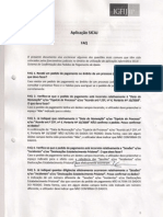 Aplicação Sicaj - Faqs Itij/dgaj