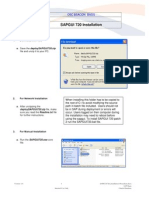 SAPGUI720 Installation Procedure