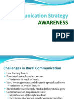 Rural Communication Strategy