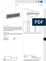 Grilles G20 - G