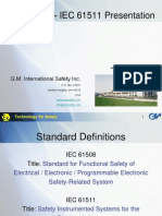 IEC61508 IEC61511 Presentation E