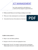 Conflict Management Chapter 4