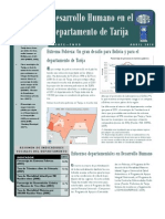 Estado de La Situación de Los Derechos Sociales en Tarija