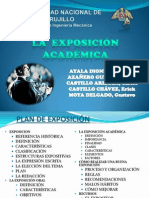 La Exposición Académica