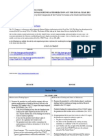 ASP Briefing Note - NDAA Senate and House Side by Side