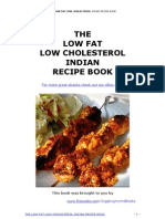 Low Cholesterol Indian Recipes