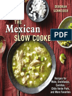 Recipes From The Mexican Slow Cooker by Deborah Schneider