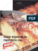 Thermomix Clase Especial de Reporteria Con Royal