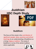 Buddhism HSC Depth Study