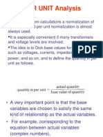 Chapter7 PER UNIT Analysis