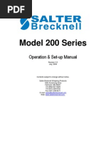 Salter Brecknell 200e