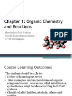 Chapter 1: Organic Chemistry Introduction