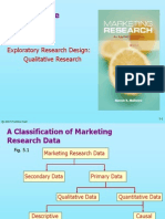 Chapter Five: Exploratory Research Design: Qualitative Research