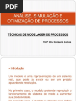 Técnicas de Modelagem de Processos