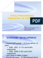 Food Processing in Vietnam