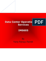 IMS605 Data Center Operational and Services Part1