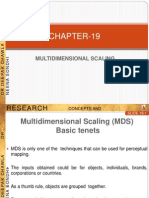 Multidimensional Scaling