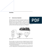 3 Inverters: 3.1 Autonomous Operation