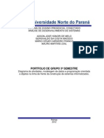 Portfólio Grupo 3º Semestre - Análise de Sistemas - Unopar - Adson José Honori de Melo