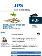 Catalogo Phillips - Iluminación y Eficiencia Energética