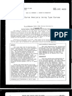 Fetkovich Decline Curve Analysis Using Type Curves