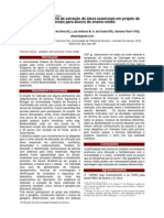 Abordagem Do Tema de Extração de Óleos Essenciais em Projeto de Extensão para Alunos Do Ensino Médio