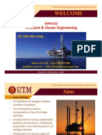 Introduction To Offshore Engineering