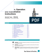 Precise Spindle Manual