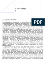 Boltansky - Los Usos Sociales Del Cuerpo - 2 Parte