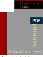 Hydraulic Actuation