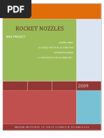 Rocket Nozzle and Ita Manufacturing Methodologies