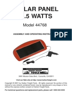 Solar Panel 1-5 Watts Model 44768