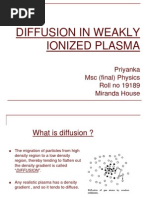 Diffusion Plasma