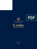 Loake Brochure 2012