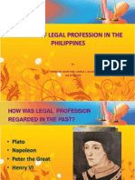 1 - History of Legal Profession