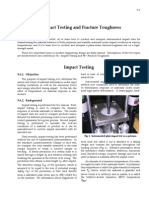 Impact - Test and Fracture Test