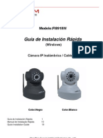 Camara IP FI8918W Guia de Instalacion Rapida para Windows