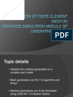 Ansys Vs NX Nastran