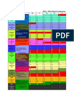 LEAD Science Sequence 2012 - 2013 062012