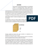 Anisotropia, Isotropia y Reflexiones Internas