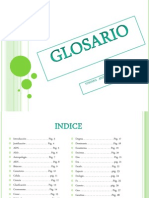 Glosario Biologia